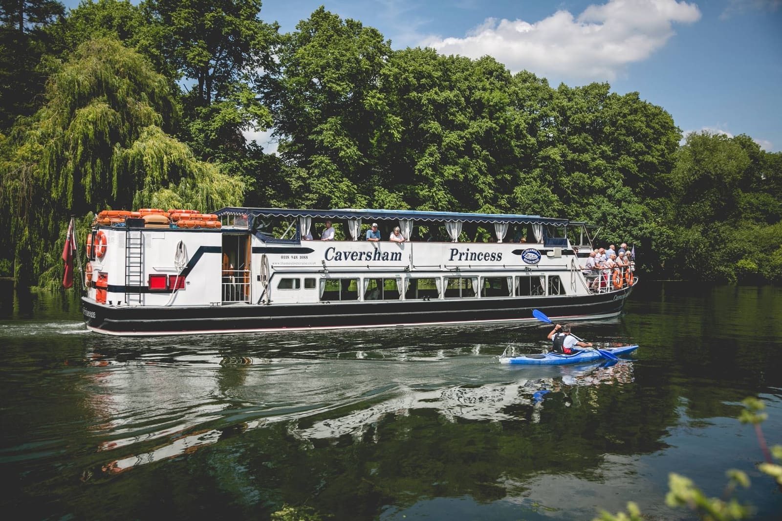 Boat Trips On The Thames Thames Rivercruise